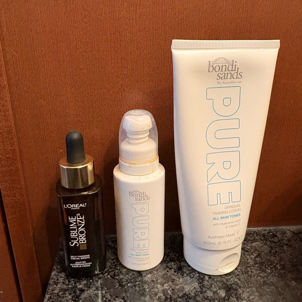 Self tanning bundle